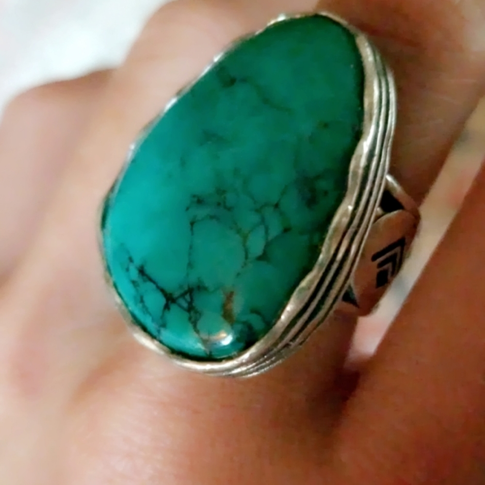 Turquoise ring